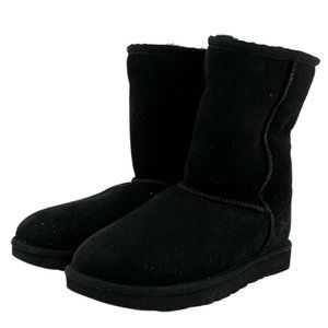 UGG | Women's Classic Short II Boots | Black | Size 7